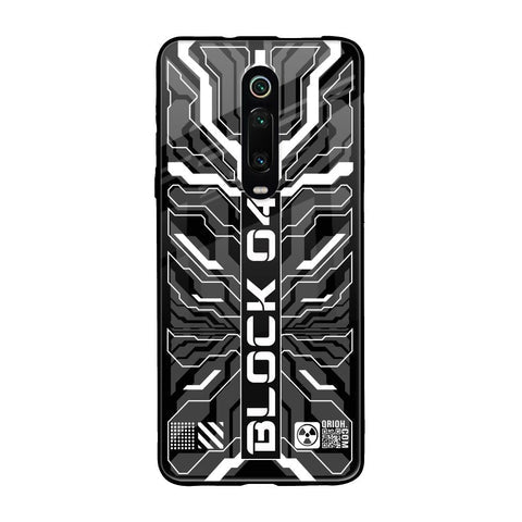 Monochrome Magic Glossy Case for Xiaomi Redmi K20 Pro