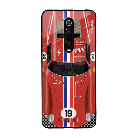 Racing Vintage Glossy Case for Xiaomi Redmi K20 Pro