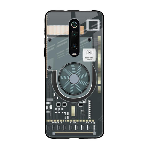 Motherboard Circuit Glossy Case for Xiaomi Redmi K20 Pro