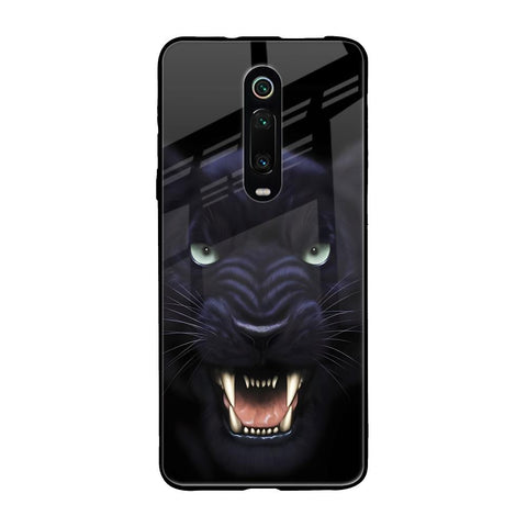 Angry Black Leopard Glossy Case for Xiaomi Redmi K20 Pro