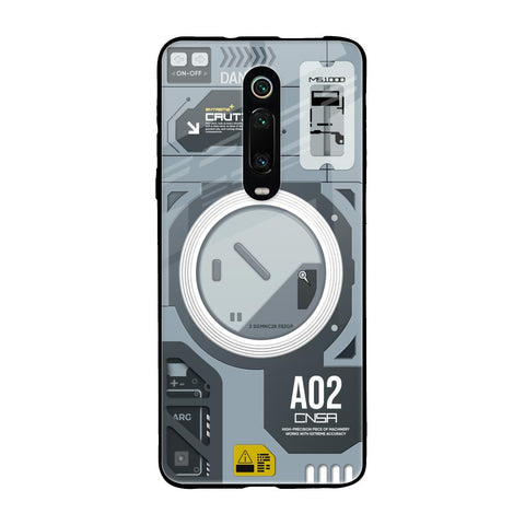 Modern Technology Glossy Case for Xiaomi Redmi K20 Pro