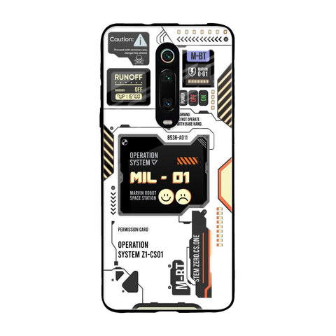 Tech Display Glossy Case for Xiaomi Redmi K20 Pro