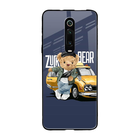 Adventurous Bear Glossy Case for Xiaomi Redmi K20 Pro