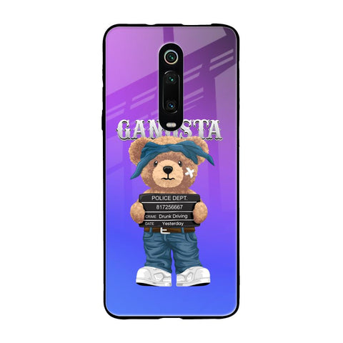 Gangsta Bear Glossy Case for Xiaomi Redmi K20 Pro