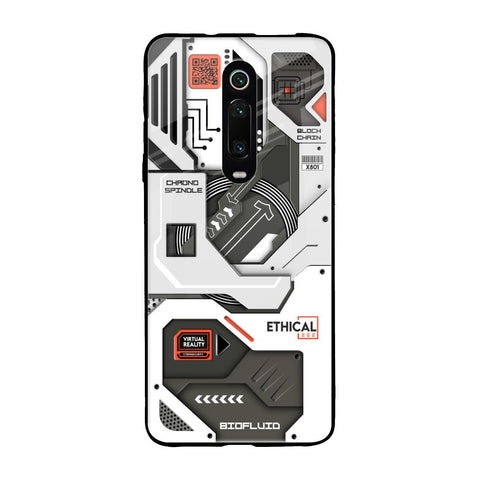 Explore Circuit Glossy Case for Xiaomi Redmi K20 Pro