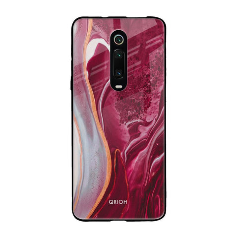 Crimson Ruby Glossy Case for Xiaomi Redmi K20 Pro