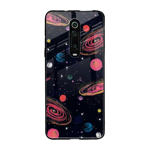 Galaxy In Dream Glossy Case For Xiaomi Redmi K20 Pro