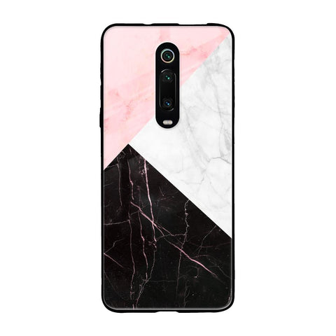 Marble Collage Art Glossy Case For Xiaomi Redmi K20 Pro