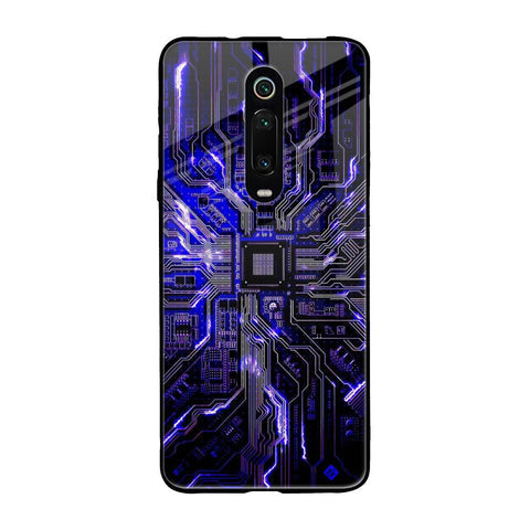 Techno Color Pattern Glossy Case For Xiaomi Redmi K20 Pro
