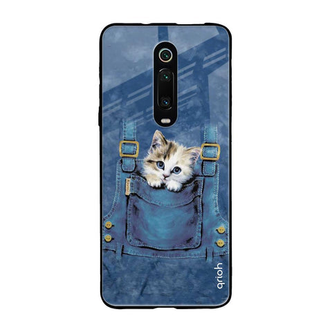 Kitty In Pocket Glossy Case For Xiaomi Redmi K20 Pro