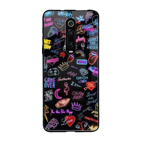Accept The Mystery Glossy Case for Xiaomi Redmi K20 Pro