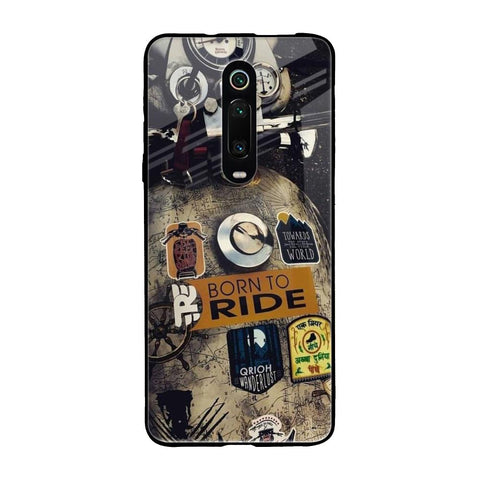 Ride Mode On Glossy Case for Xiaomi Redmi K20 Pro