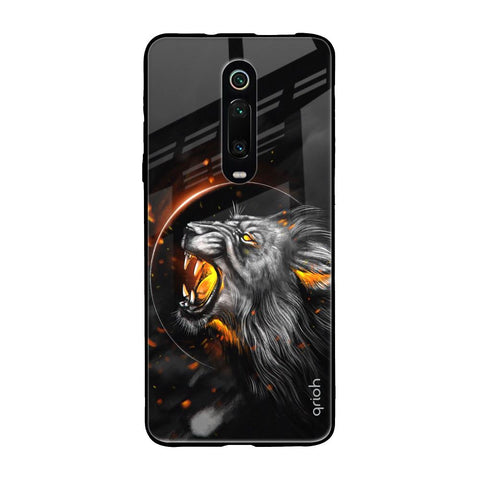 Aggressive Lion Glossy Case for Xiaomi Redmi K20 Pro