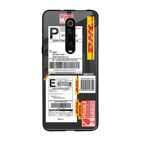 Cool Barcode Label Glossy case For Xiaomi Redmi K20 Pro