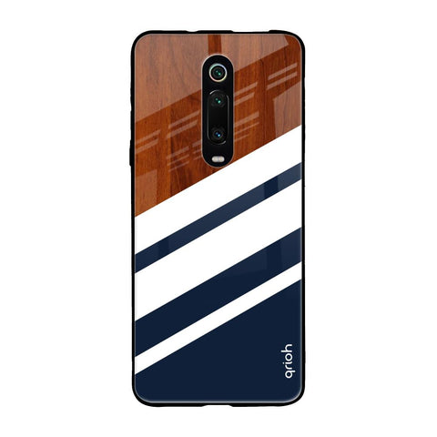 Bold Stripes Glossy case for Xiaomi Redmi K20 Pro