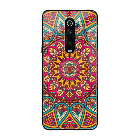 Elegant Mandala Glossy Case for Xiaomi Redmi K20 Pro