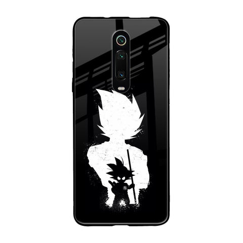 Monochrome Goku Glossy Case for Xiaomi Redmi K20 Pro