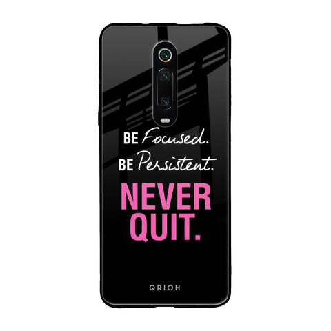 Be Focused Glossy case for Xiaomi Redmi K20 Pro
