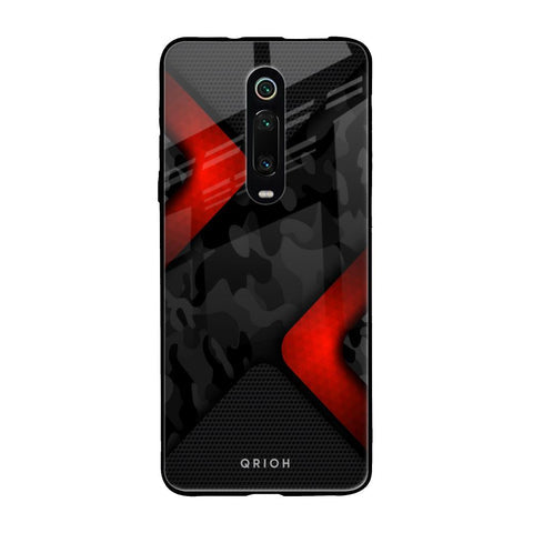 Modern Camo Abstract Glossy Case for Xiaomi Redmi K20 Pro