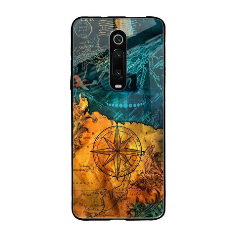 Architecture Map Glossy Case for Xiaomi Redmi K20 Pro
