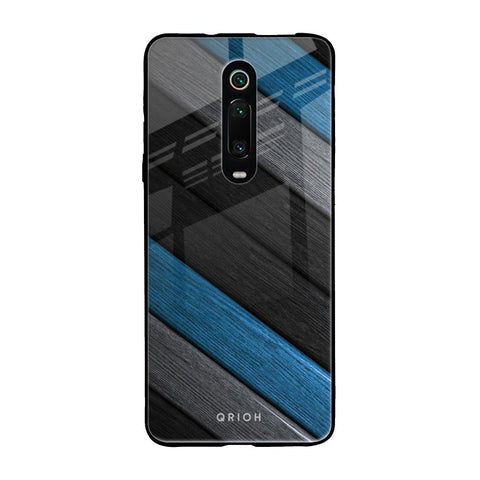 Multicolor Wooden Effect Glossy Case for Xiaomi Redmi K20 Pro