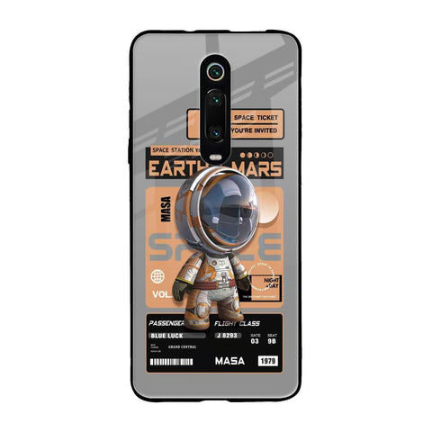 Space Ticket Glossy Case for Xiaomi Redmi K20 Pro