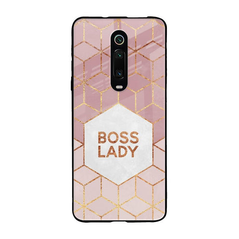 Boss Lady Glossy Case for Xiaomi Redmi K20 Pro
