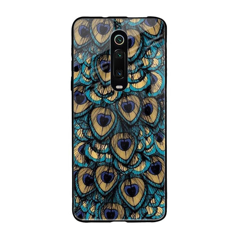 Peacock Feathers Glossy case for Xiaomi Redmi K20 Pro