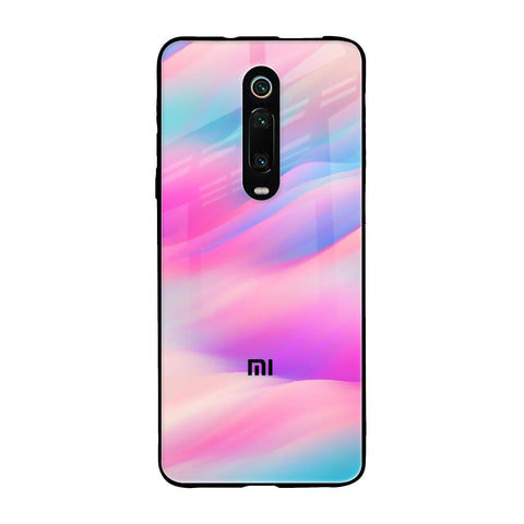 Colorful Waves Glossy case for Xiaomi Redmi K20 Pro