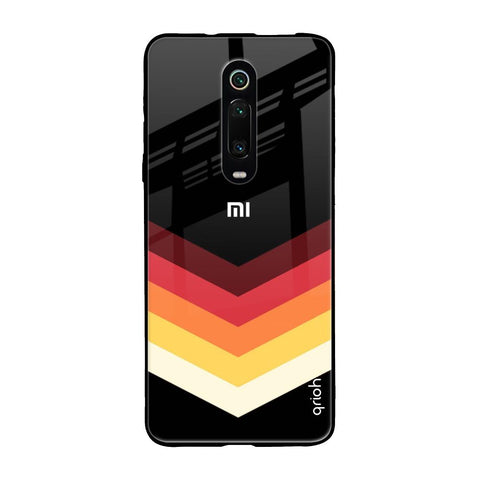 Abstract Arrow Pattern Glossy Case For Xiaomi Redmi K20 Pro