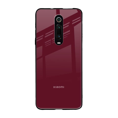 Classic Burgundy Glossy Case for Xiaomi Redmi K20 Pro