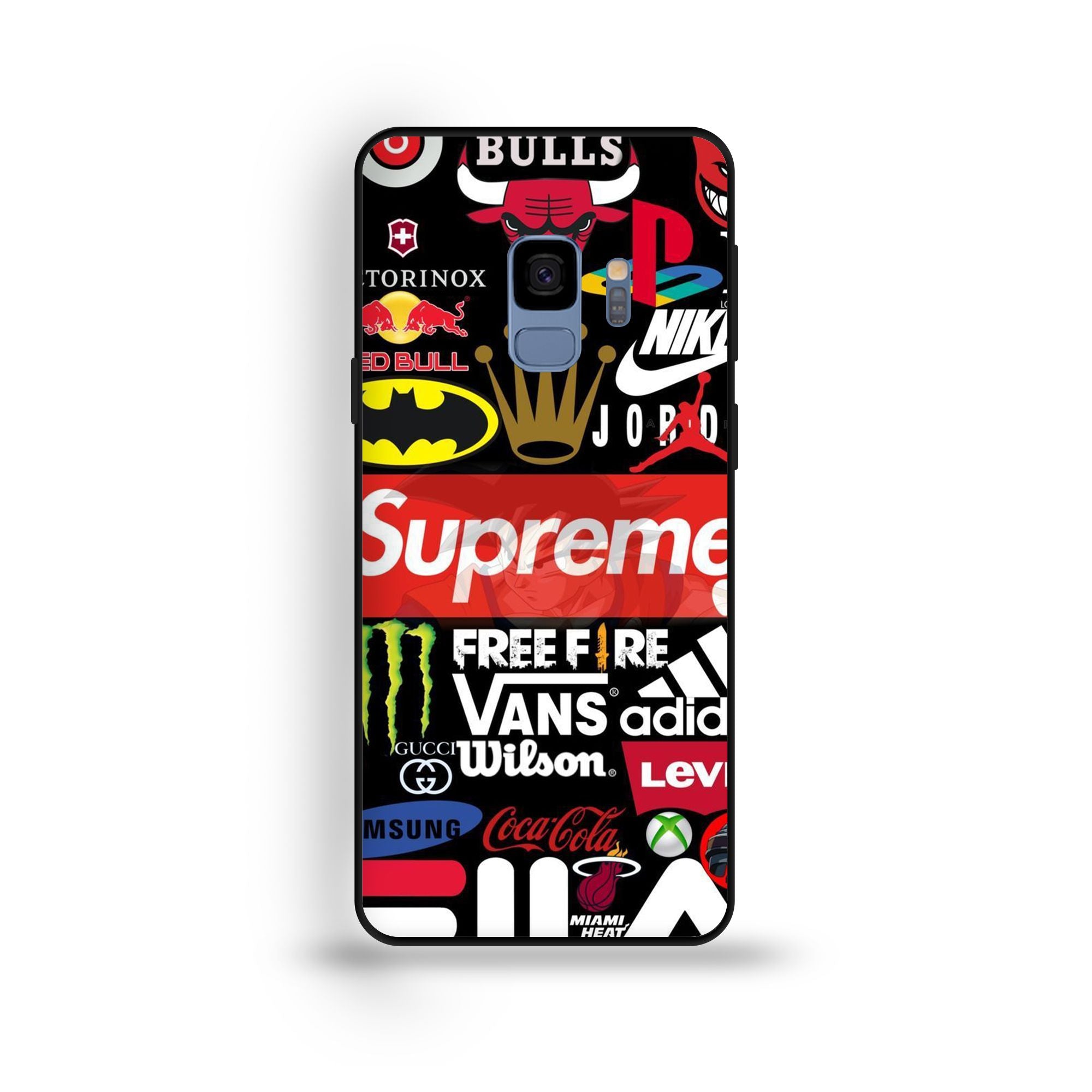 Samsung Galaxy S9 - Wallpaper 155 - Premium Printed Glossy Phone Case