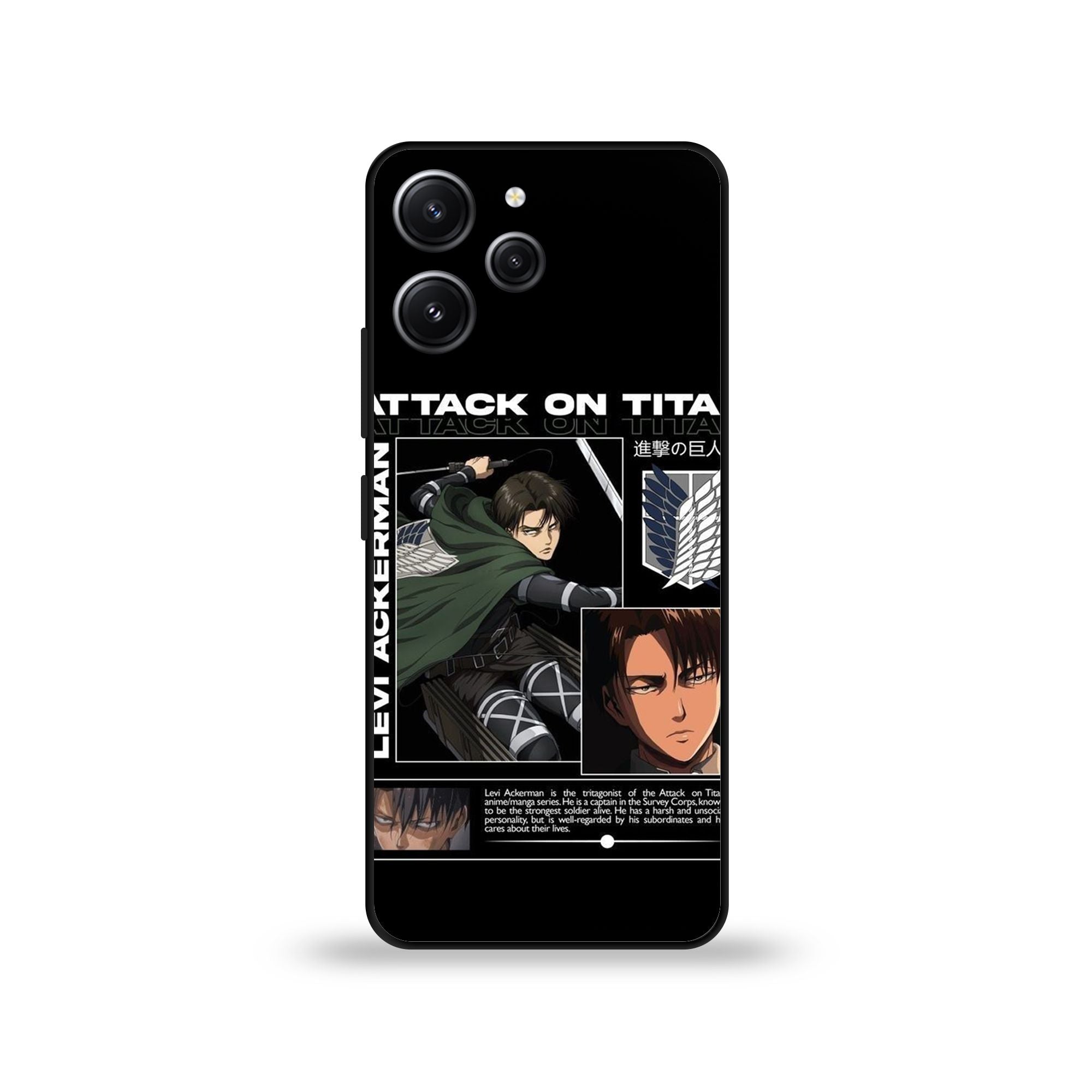 Redmi 12 - Wallpaper 073 - Premium Printed Glossy Phone Case