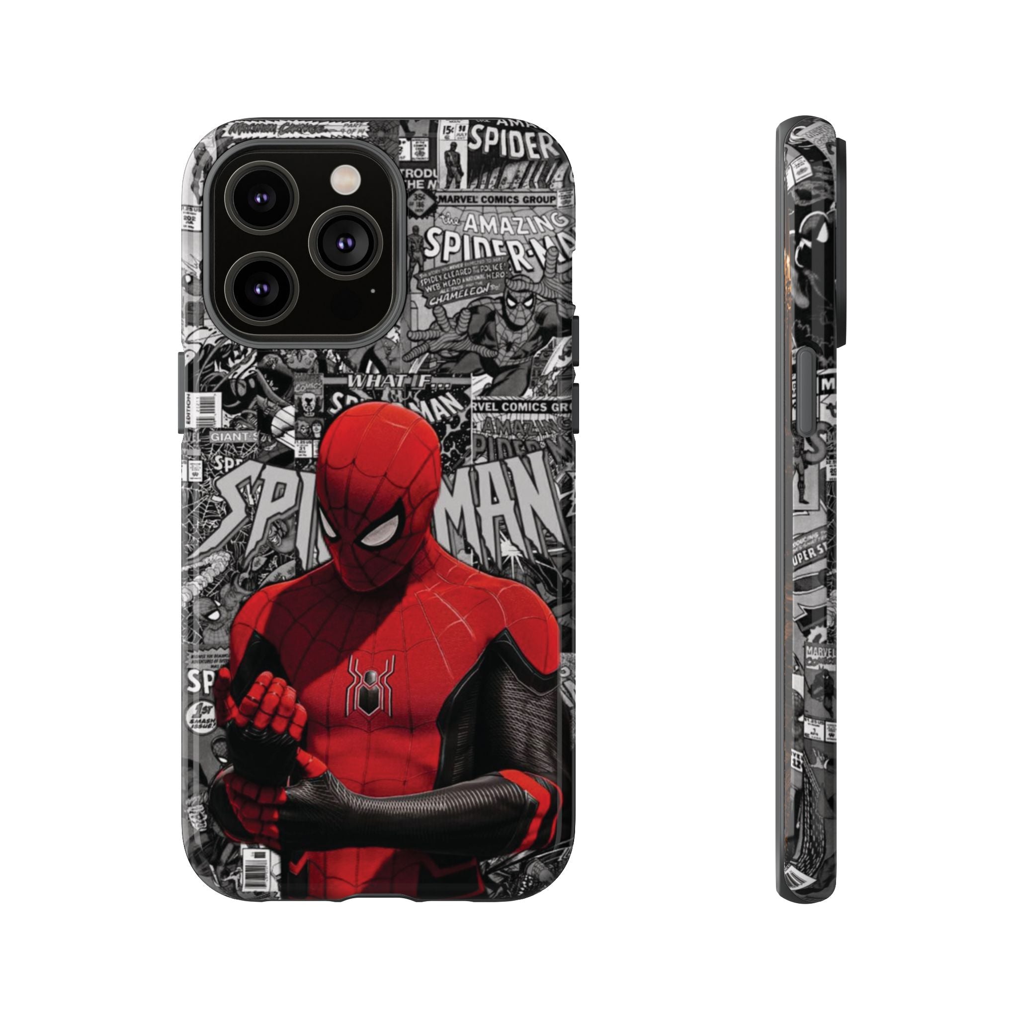 Copy of Copy of Premium Spidy Tough Case  Available For All iPhone Models