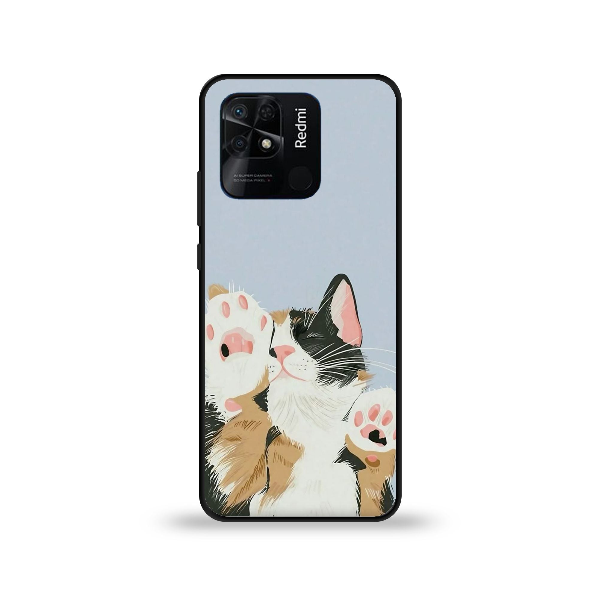 Redmi 10C - Wallpaper 087 - Premium Printed Glossy Phone Case