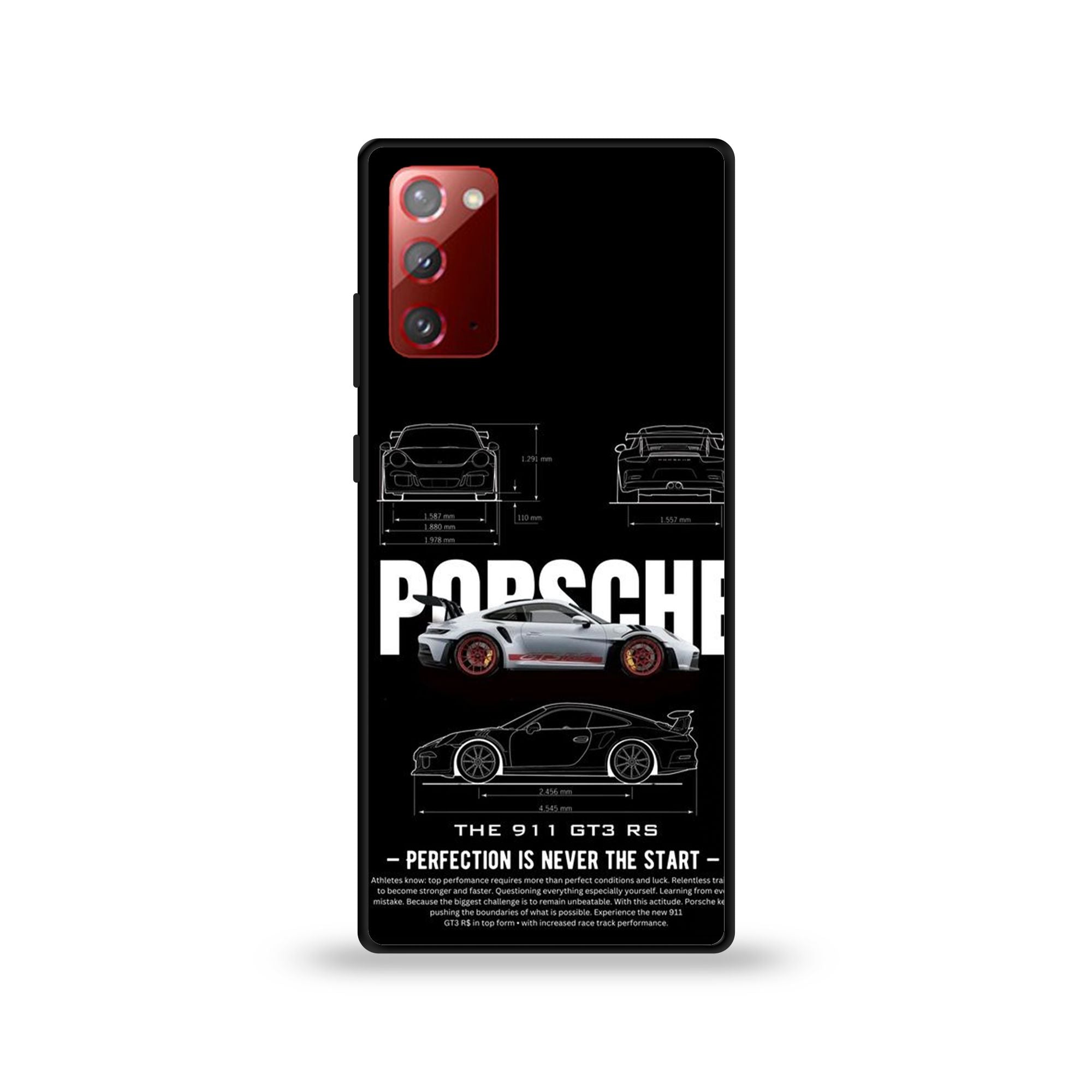 Samsung Galaxy Note 20 - Wallpaper 101 - Premium Printed Glossy Phone Case