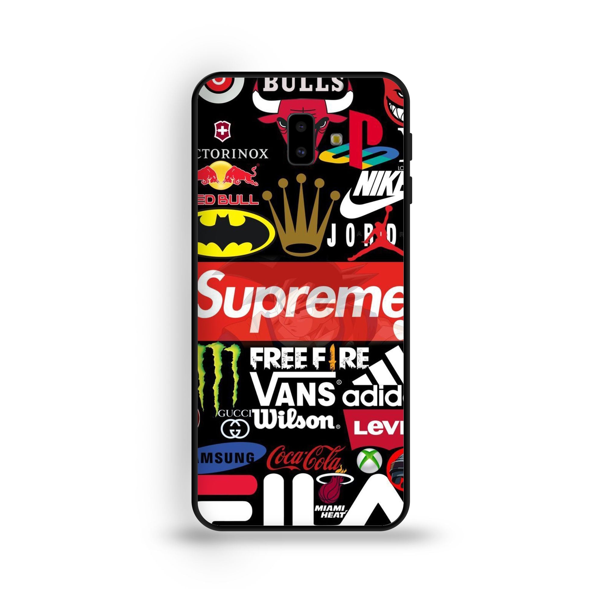 Samsung Galaxy J6 Plus - Wallpaper 155 - Premium Printed Glossy Phone Case