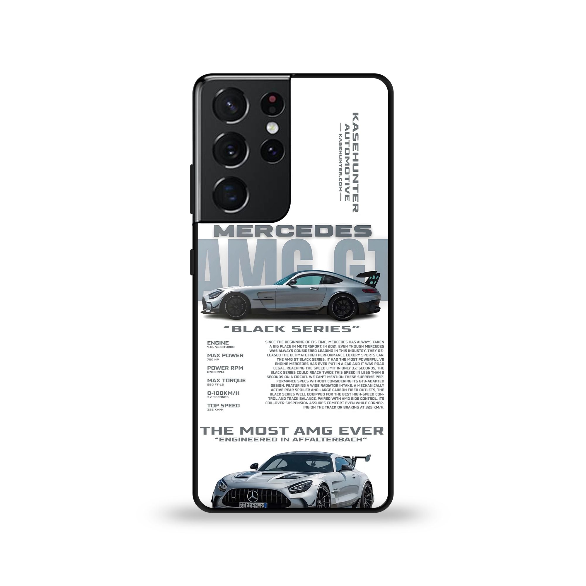 Samsung Galaxy S21 Ultra - Wallpaper 001 - Premium Printed Glossy Phone Case