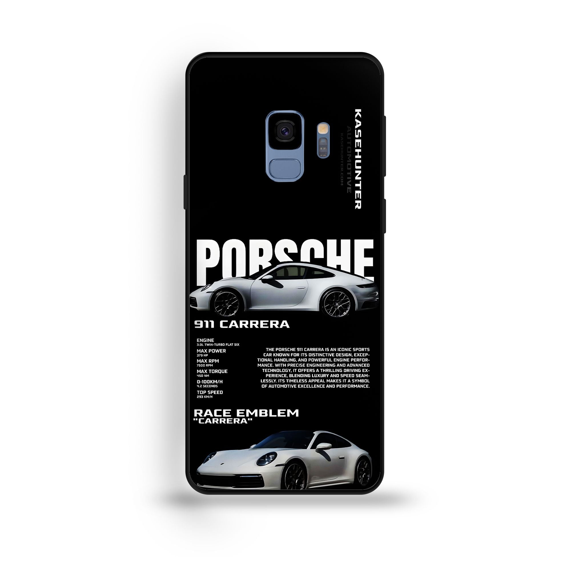 Samsung Galaxy S9 Plus - Wallpaper 159 - Premium Printed Glossy Phone Case