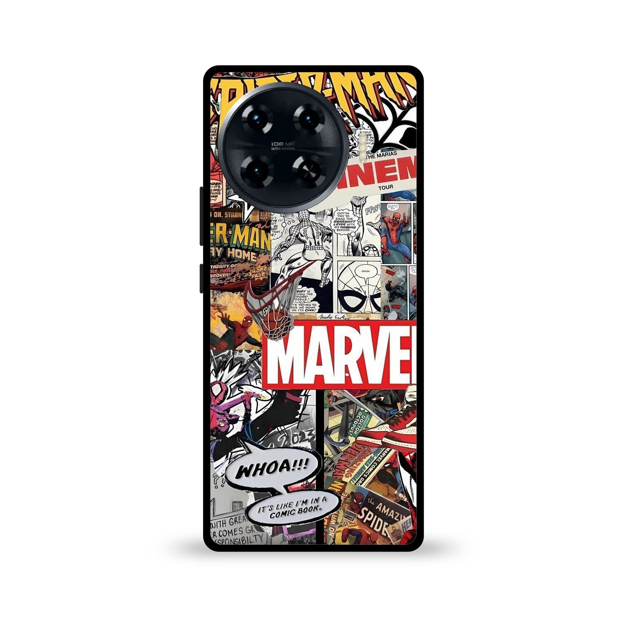 Tecno Spark 20 Pro Plus - Wallpaper 050 - Premium Printed Glossy Phone Case