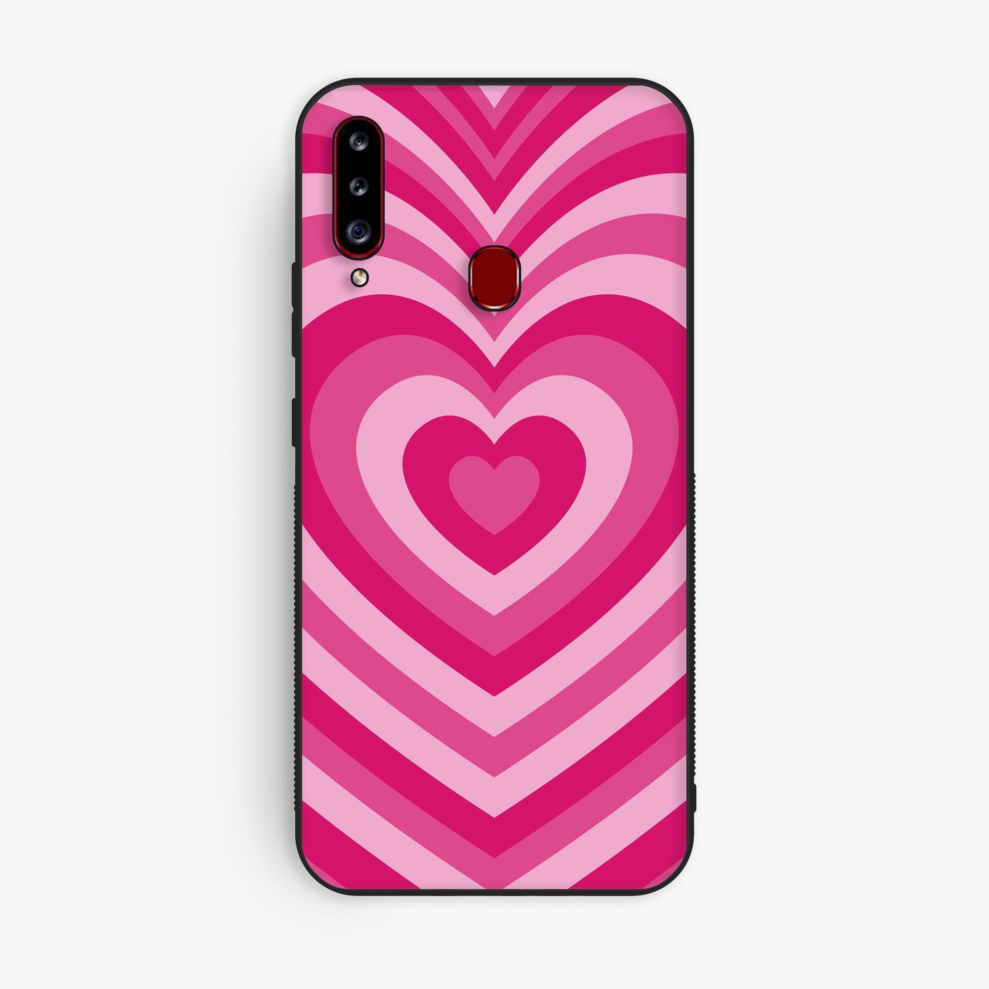 Samsung Galaxy A20s - Wallpaper 120 - Premium Printed Glossy Phone Case