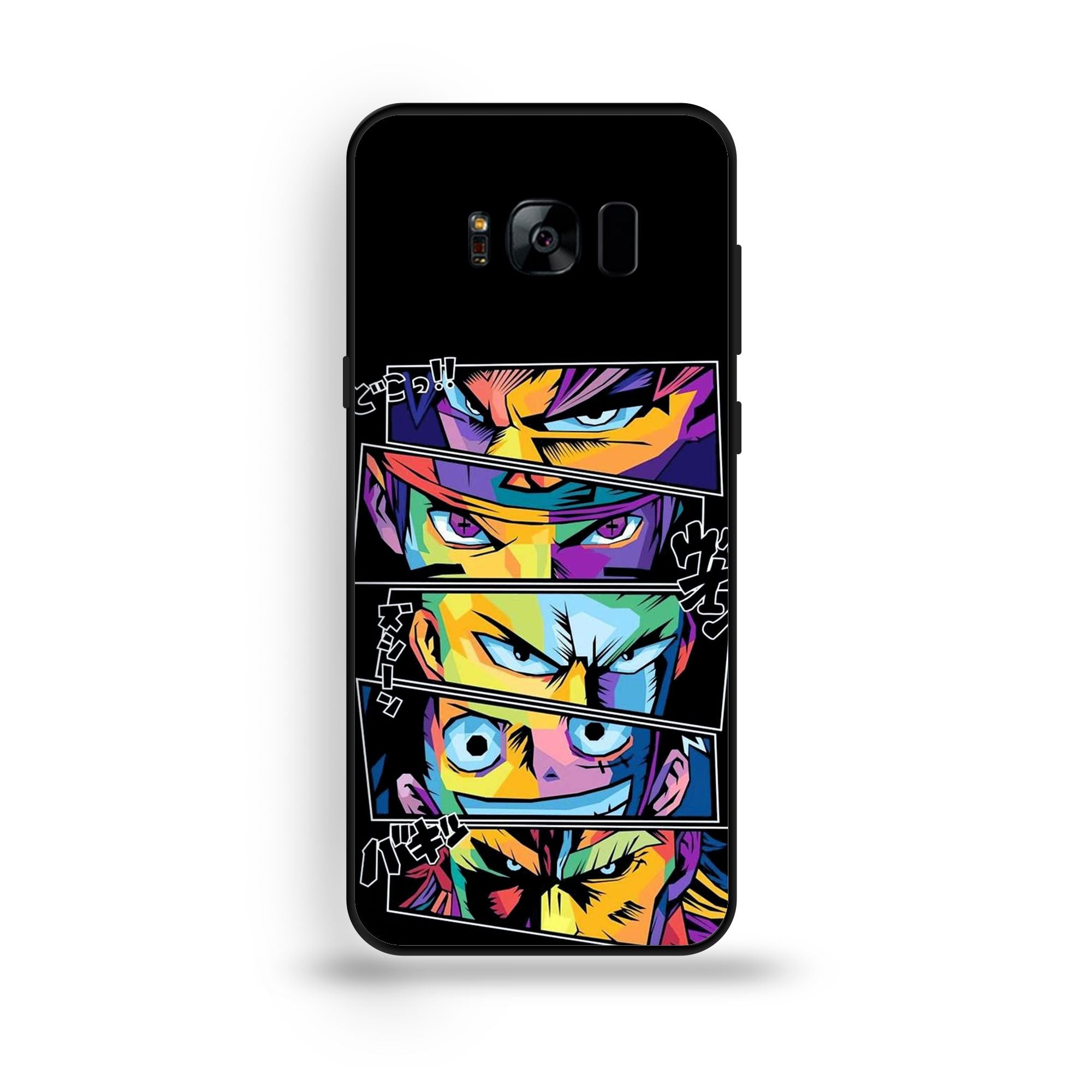 Samsung Galaxy S8 Plus - Wallpaper 136 - Premium Printed Glossy Phone Case