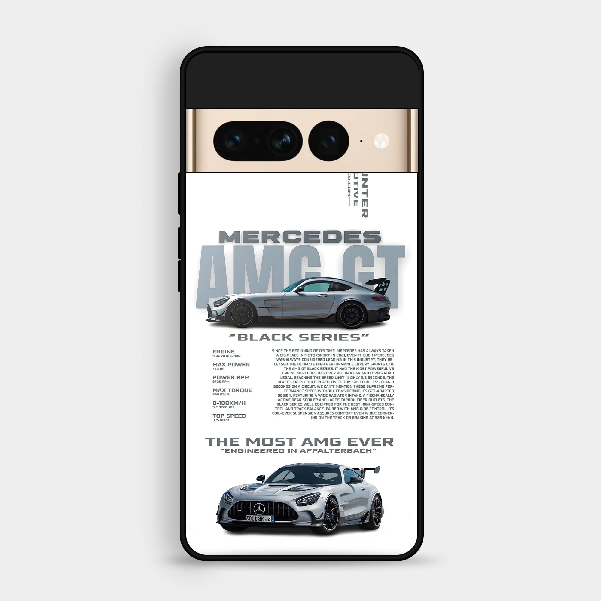 Google Pixel 7 Pro - Wallpaper 001 - Premium Printed Glossy Phone Case