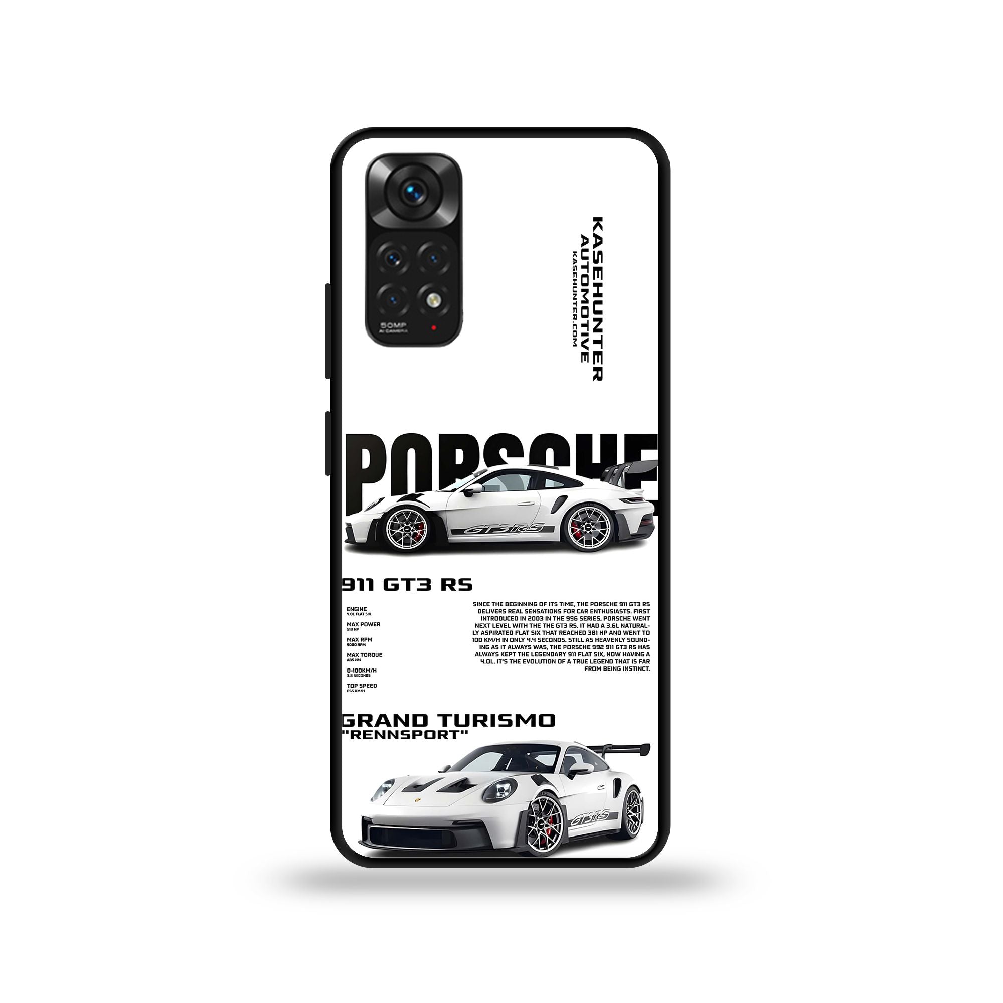 Xiaomi Redmi Note 11 - Wallpaper 168 - Premium Printed Glossy Phone Case