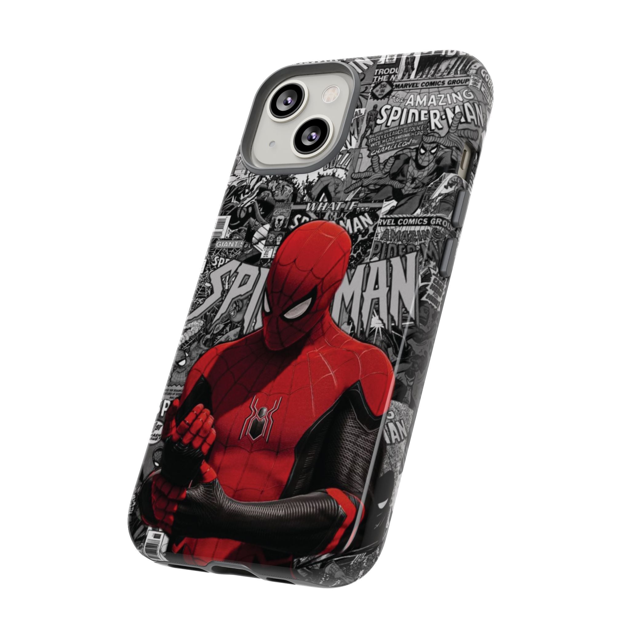 Premium Spidy Tough Case  Available For All iPhone Models