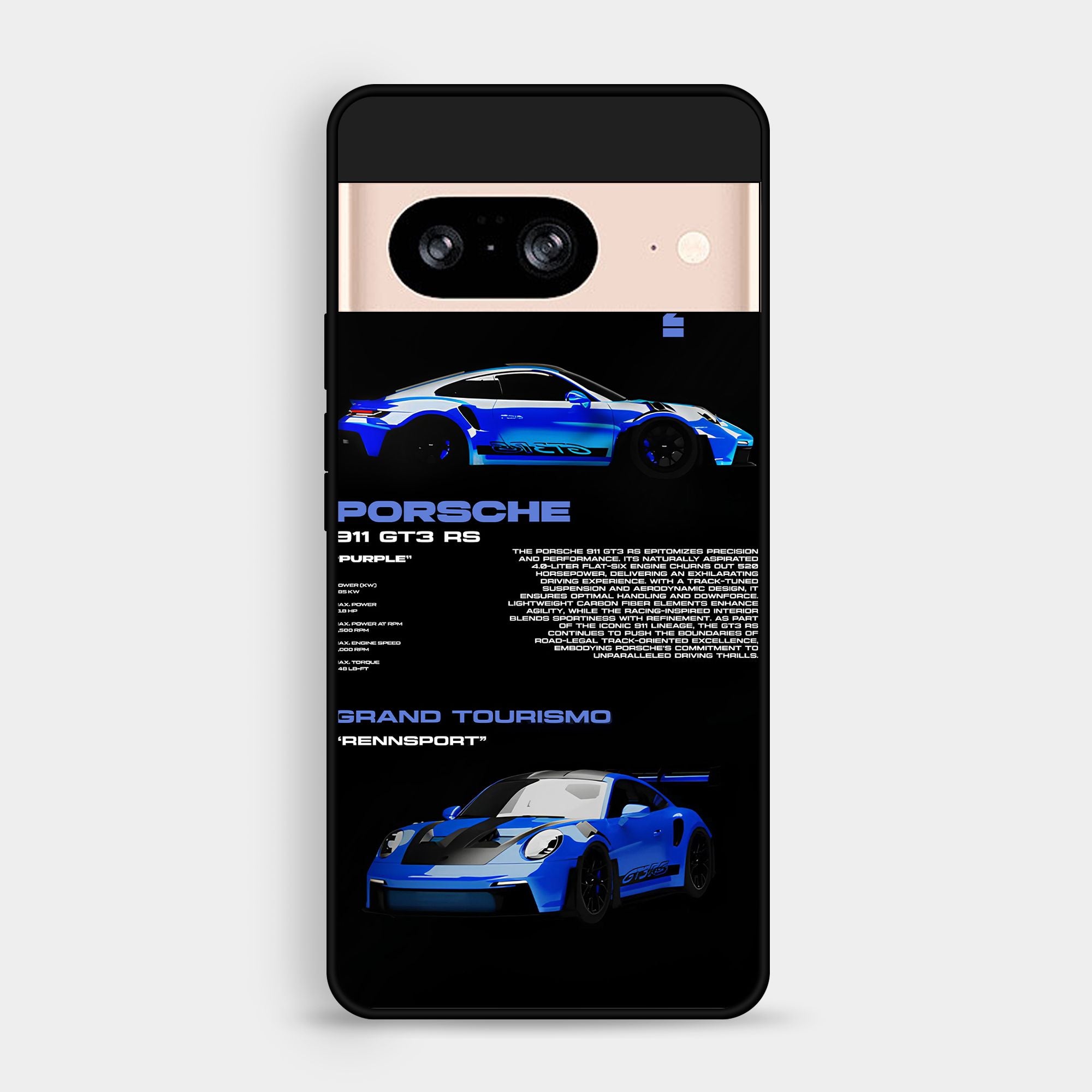 Google Pixel 7a - Wallpaper 020 - Premium Printed Glossy Phone Case