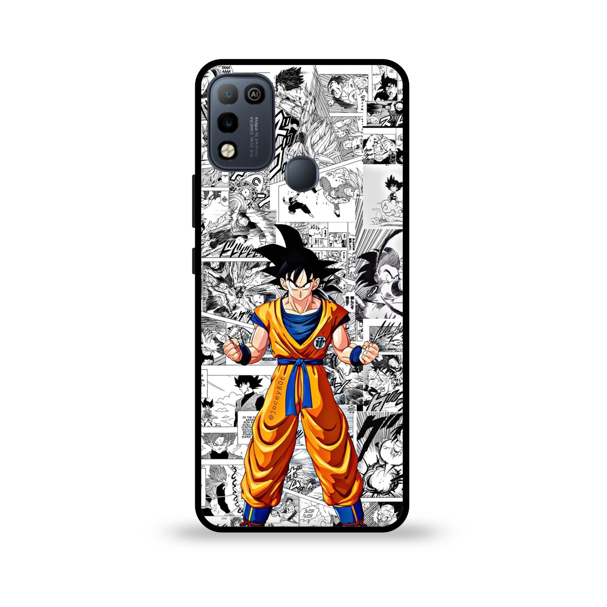 Infinix Hot 10 Play - Wallpaper 47 - Premium Printed Glossy Phone Case