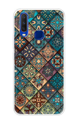 Retro Art Soft Cover for Vivo Y15 2019