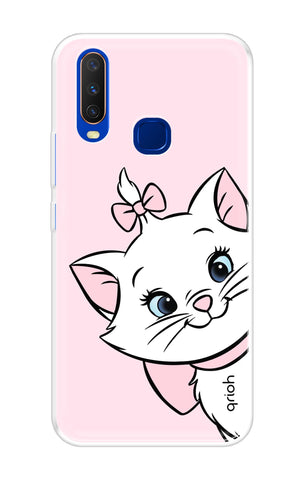 Cute Kitty Soft Cover For Vivo Y15 2019