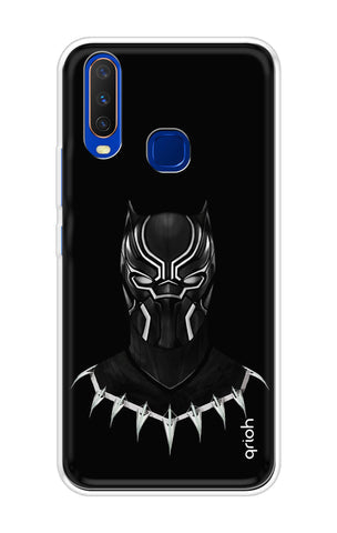 Dark Superhero Soft Cover for Vivo Y15 2019